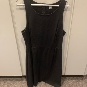 Gray cotton dress
